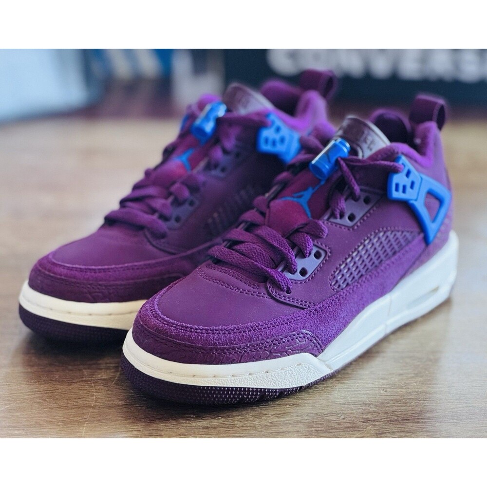 Youth Size 4.5 Jordan Spizike Low GS Women’s Size 6 Bordeaux FQ3950-641 NIB